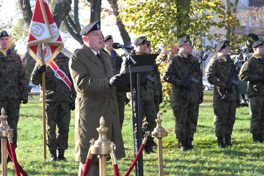 Blackjack Brigade joins community for Polish Independence Day activities