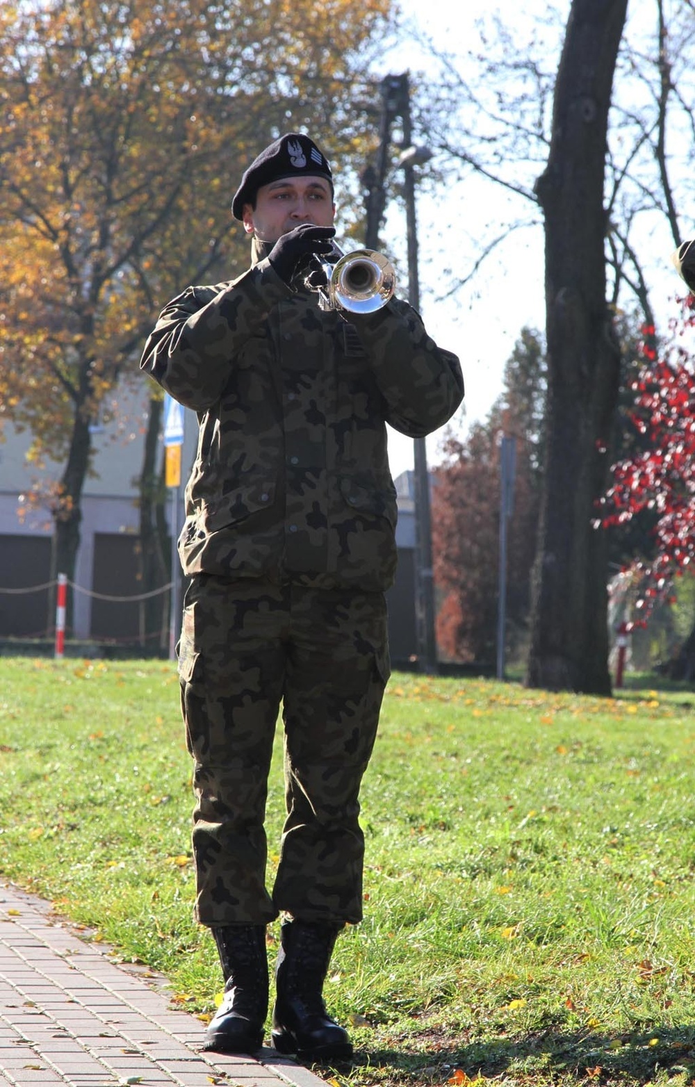 Blackjack Brigade joins community for Polish Independence Day activities