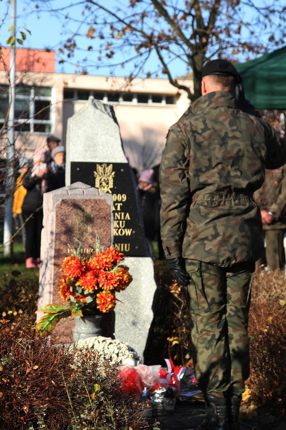 Blackjack Brigade joins community for Polish Independence Day activities