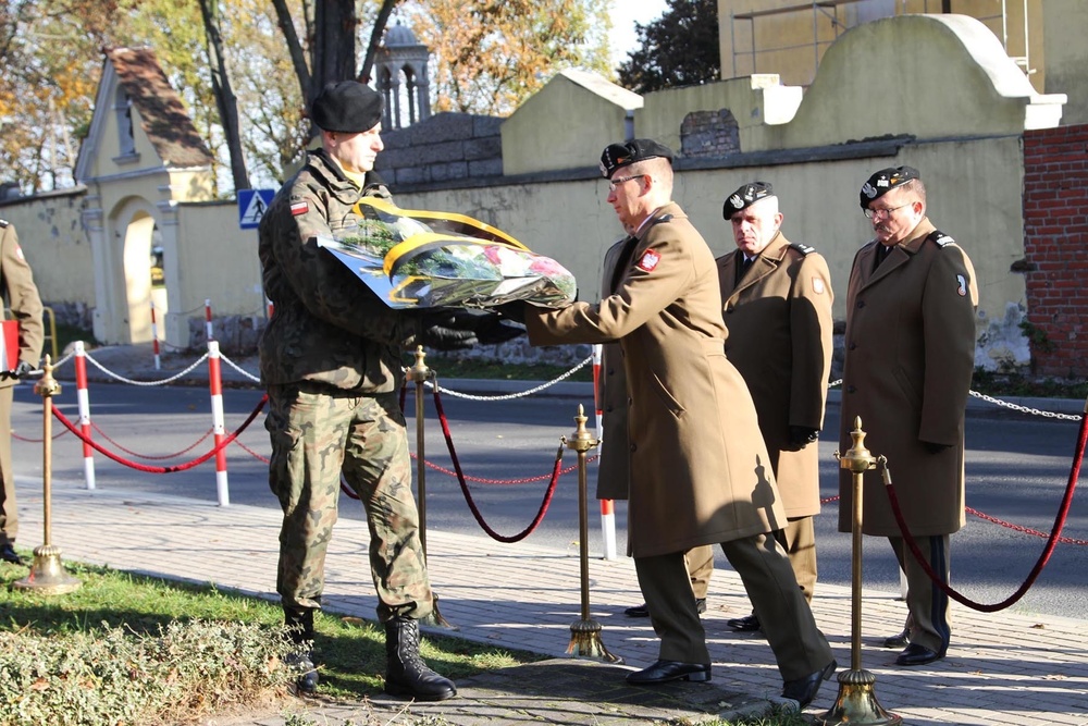 Blackjack Brigade joins community for Polish Independence Day activities