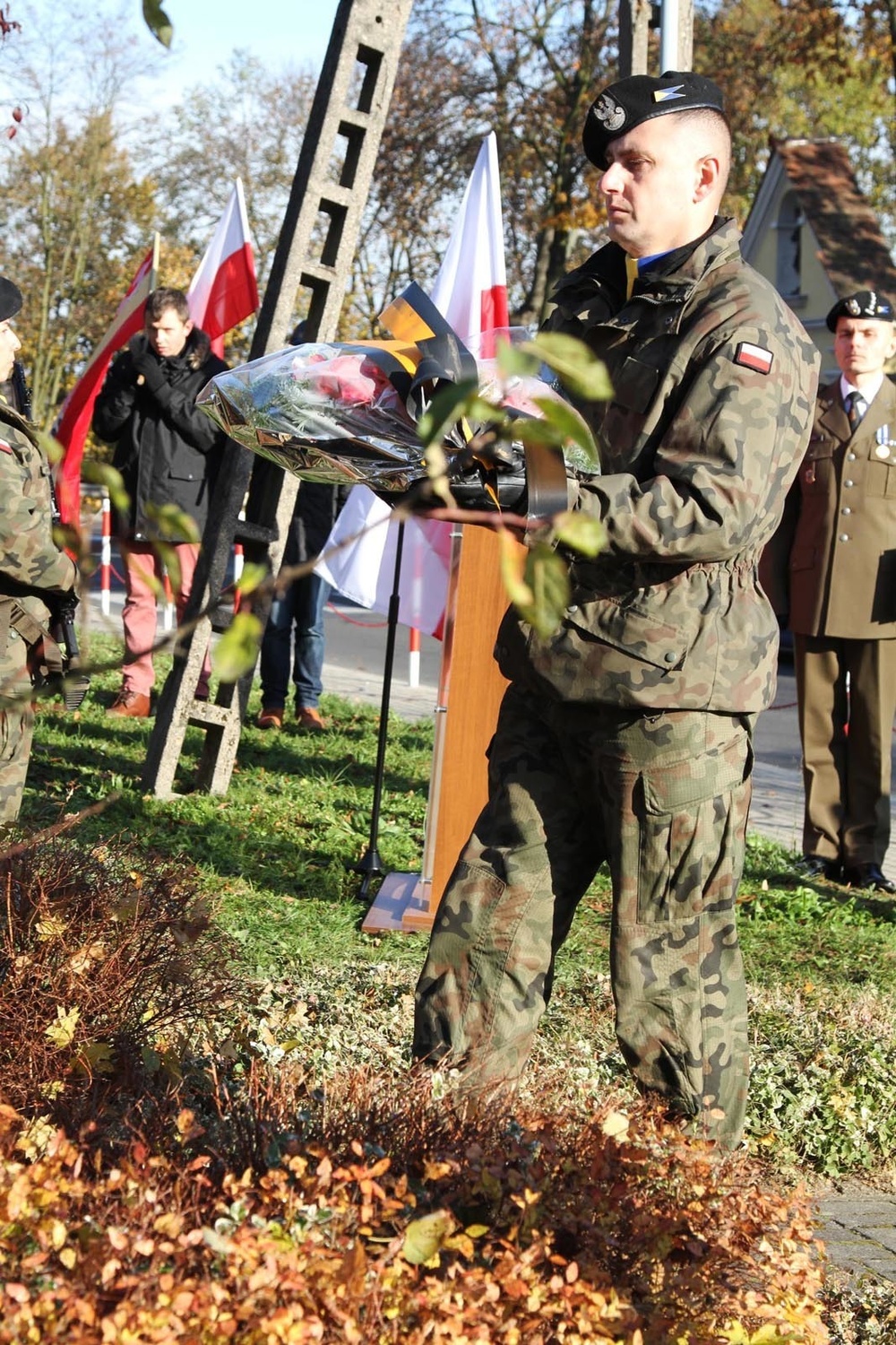 Blackjack Brigade joins community for Polish Independence Day activities