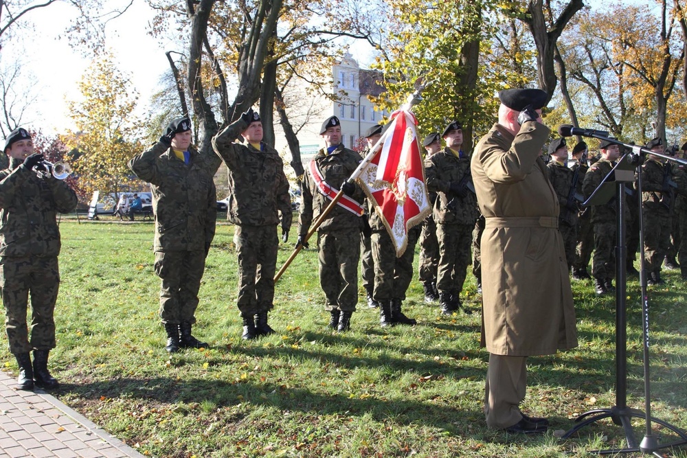 Blackjack Brigade joins community for Polish Independence Day activities