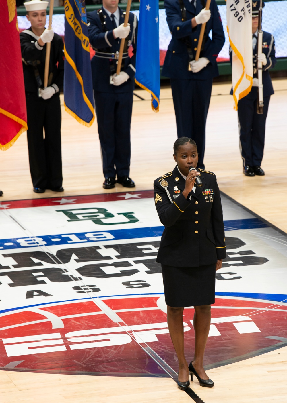 ESPN hosts ninth annual Armed Forces Classic