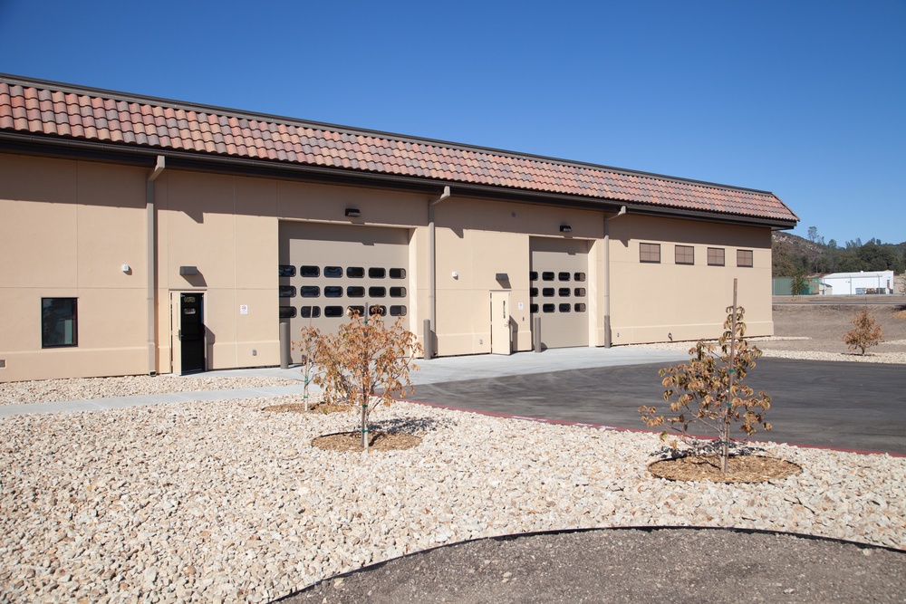 USACE Delivers Training Facility to Ft. Hunter Liggett