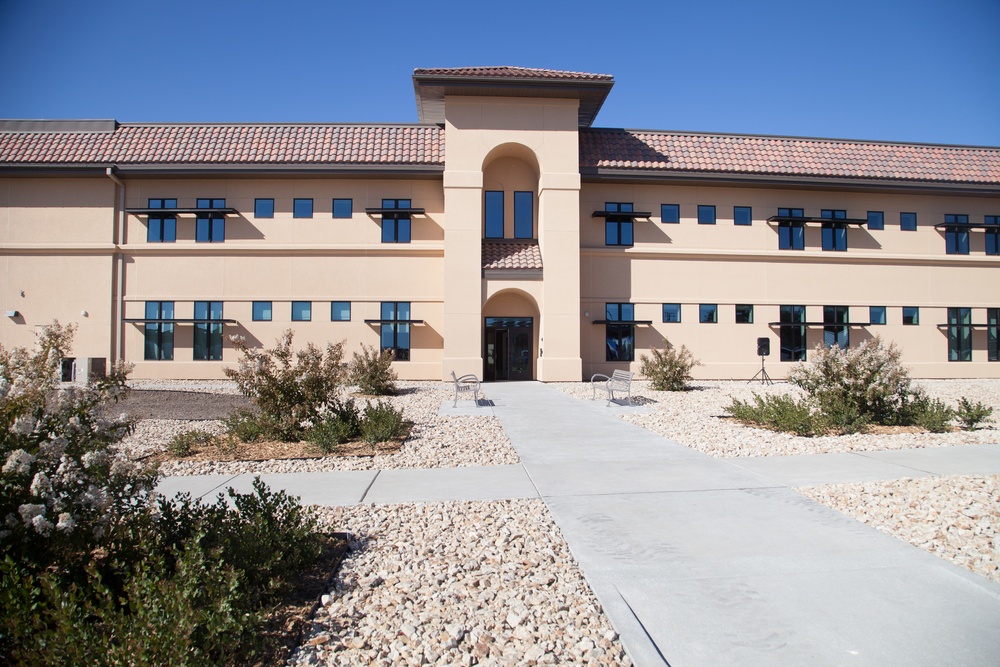 USACE Delivers Training Facility to Ft. Hunter Liggett