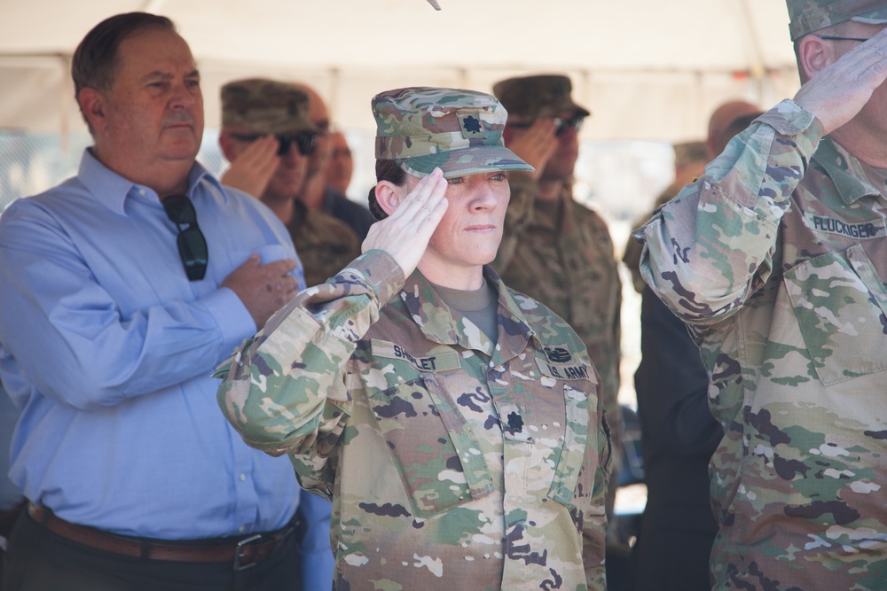 USACE Delivers Training Facility to Ft. Hunter Liggett