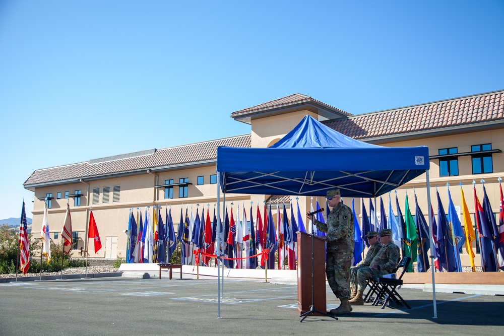 USACE Delivers Training Facility to Ft. Hunter Liggett