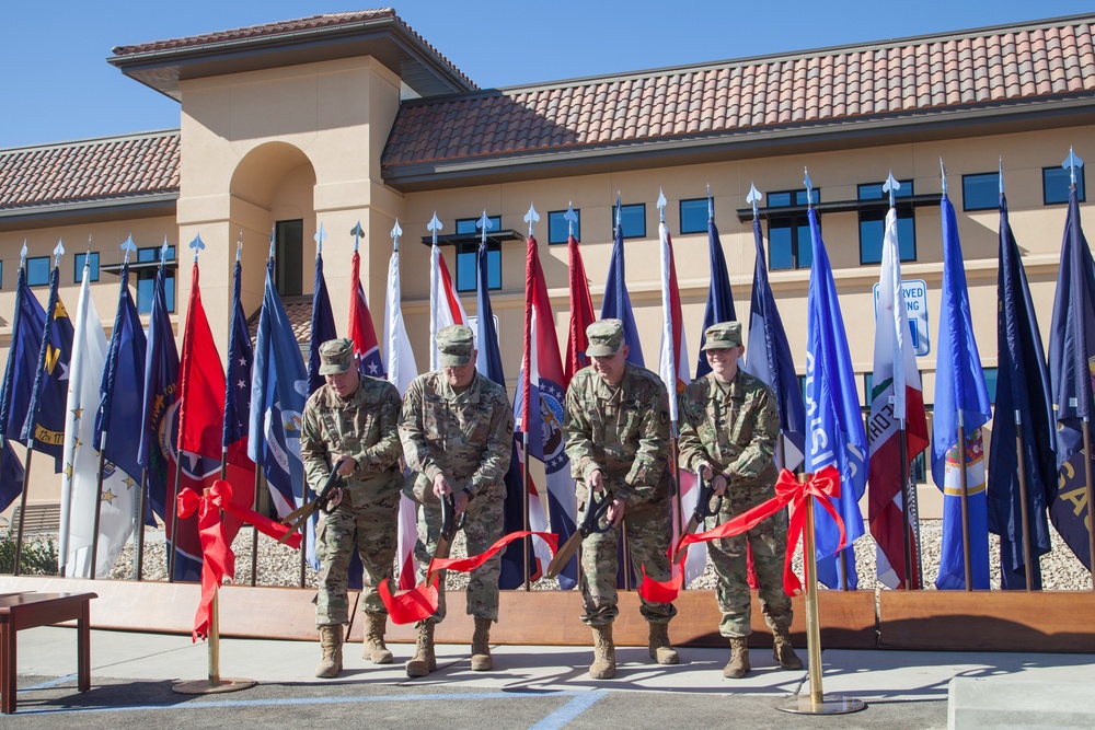 USACE Delivers Training Facility to Ft. Hunter Liggett