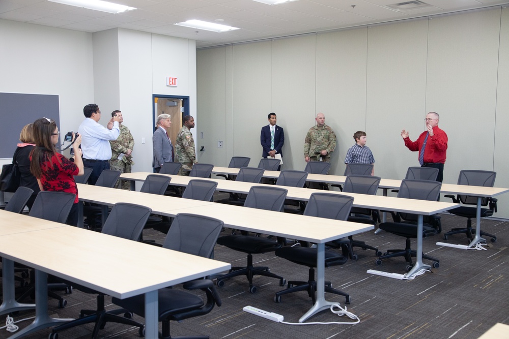 USACE Delivers Training Facility to Ft. Hunter Liggett