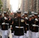 Marines march in 2019 Veteran's Day Parade