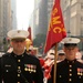 Marines march in 2019 Veteran's Day Parade