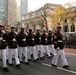 Marines march in 2019 Veteran's Day Parade