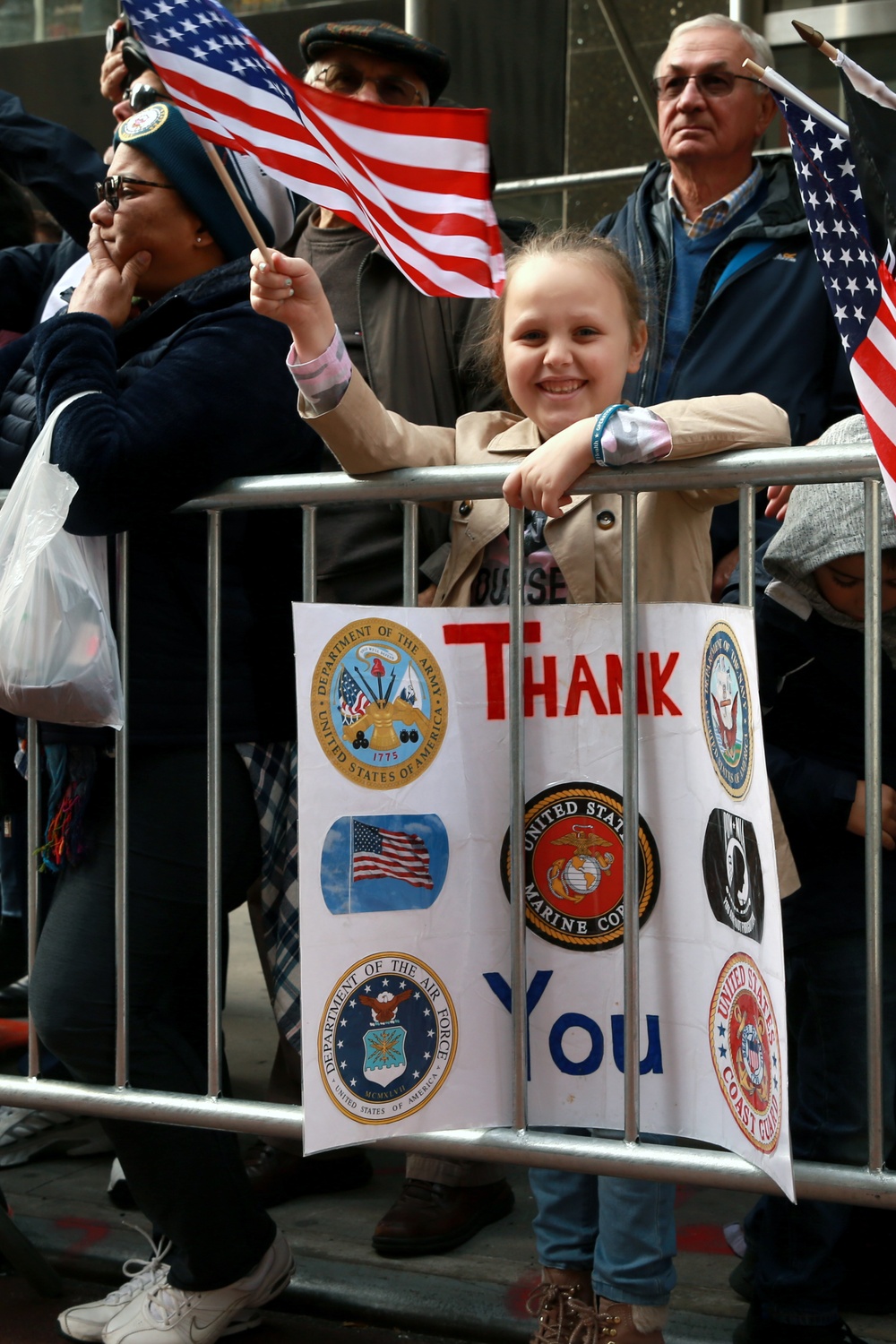 Marines March in 2019 Veteran's Day Parade