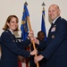 Flying Jennies welcome new commander