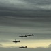 Vance AFB Performs 4-Ship Formation for BMT Graduation