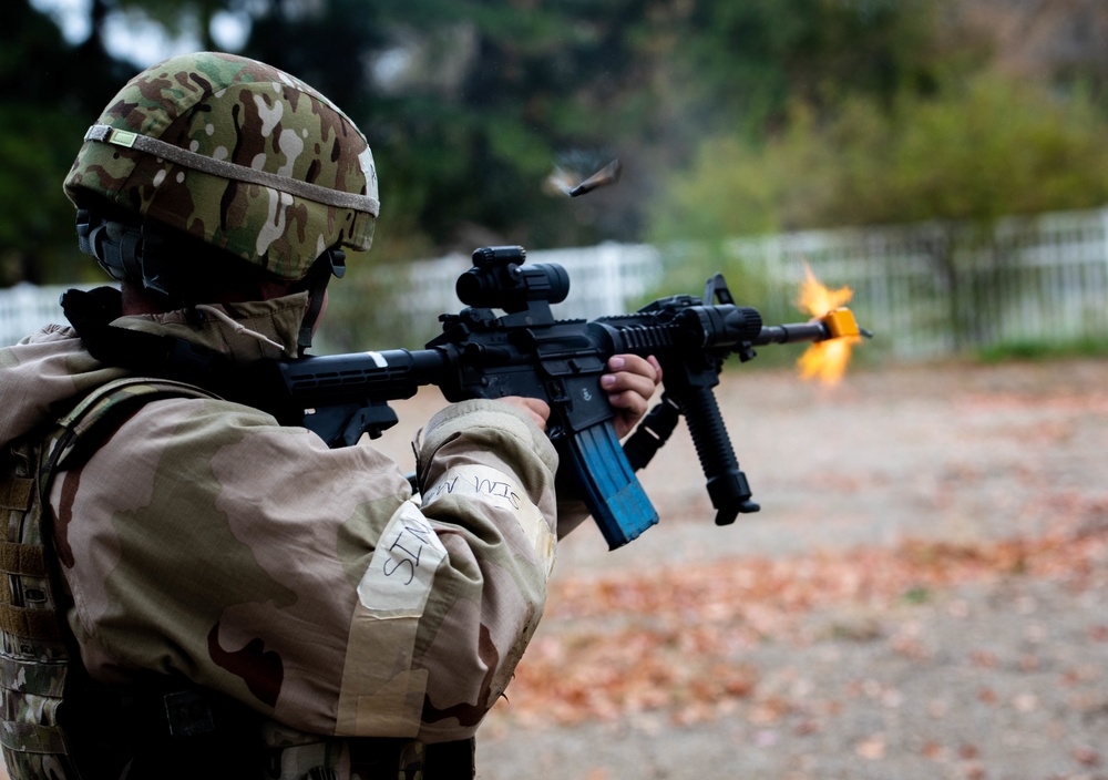 375th AMW performs mobility exercise
