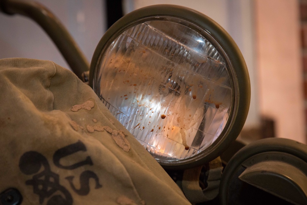 AMEDD Museum - Carentan Exhibit Display