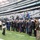 Servicemembers attend Football Game