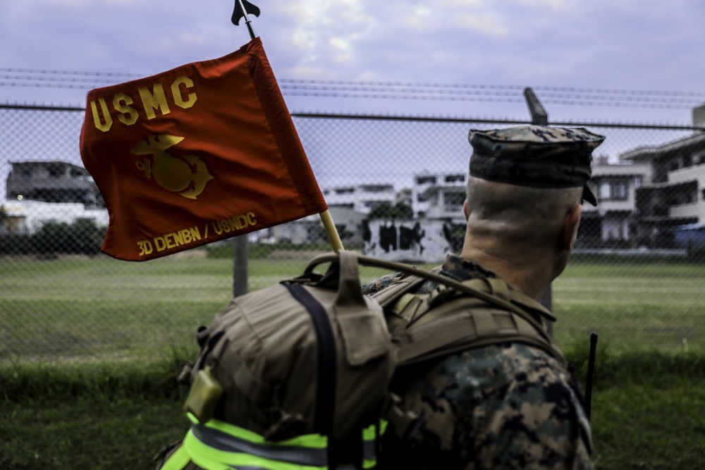 Over the Hump | 3rd Dental Bn. conducts annual training to ensure their readiness