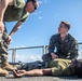 Marines Participate in Tactical Combat Casualty Care Course Aboard USS Harpers Ferry