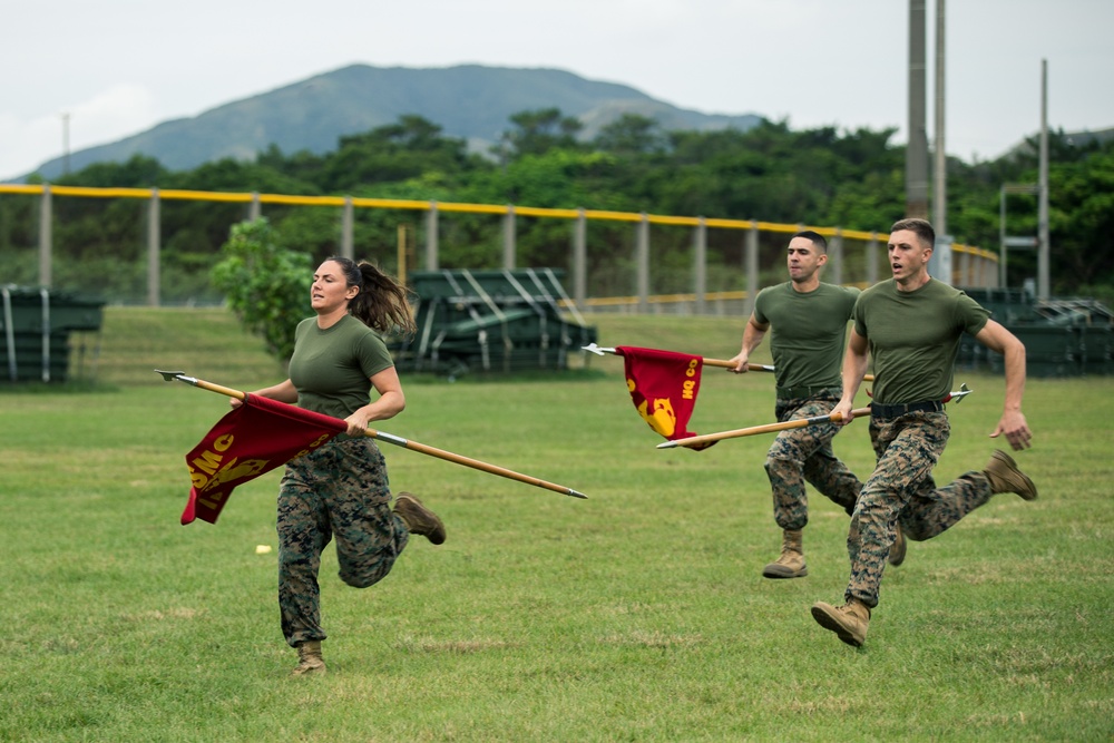 Okinawa Marines build camaraderie during annual field meet