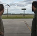 Jacksonville Jaguars players visit the 125th Fighter Wing