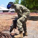 NMCB-5’s Detail Timor-Leste start construction on the Liquica Three-Room Schoolhouse.