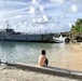 NMCB-5’s Detail Marshall Islands prepare to construct a concrete evacuation center