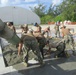 NMCB-5’s Detachment Diego Garcia have their first concrete placement