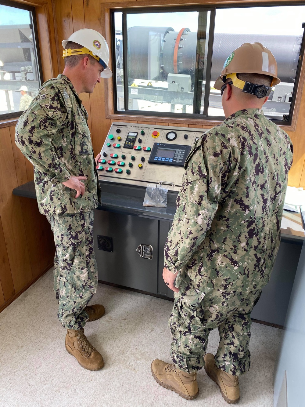 U.S. Navy Seabees deployed with NMCB-5’s Detail Guam improve the base’s military readiness and capability