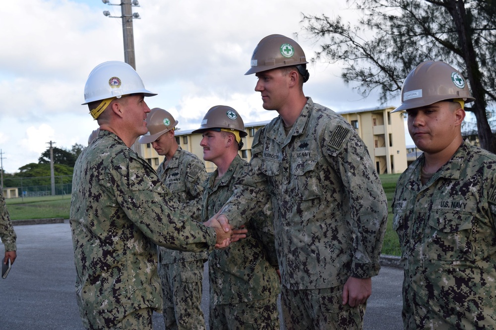 DVIDS - Images - U.S. Navy Seabee deployed with NMCB-5’s Detail Guam ...