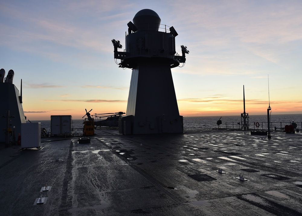USS Mount Whitney (LCC 20) Trident Jupiter 2019