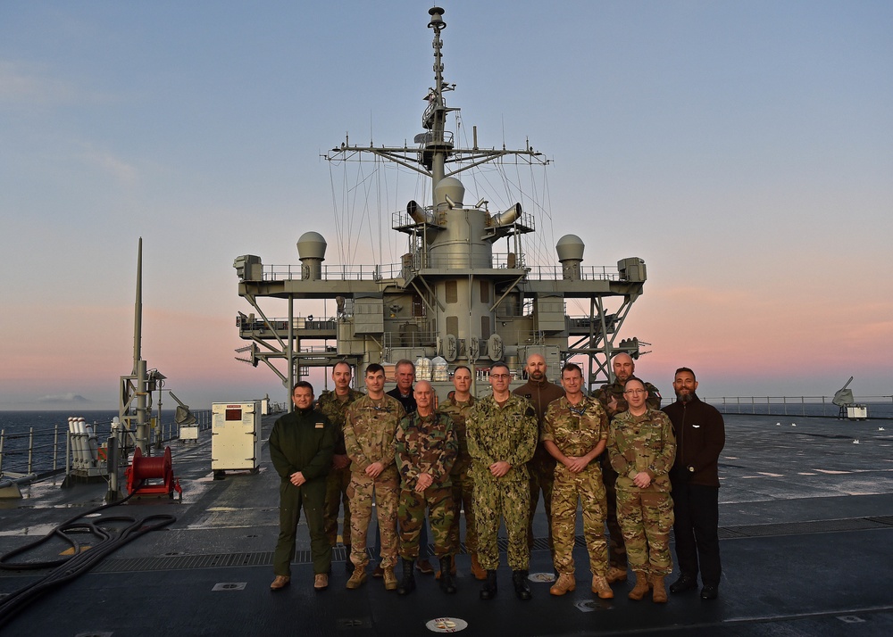 USS Mount Whitney (LCC 20) Trident Jupiter 2019