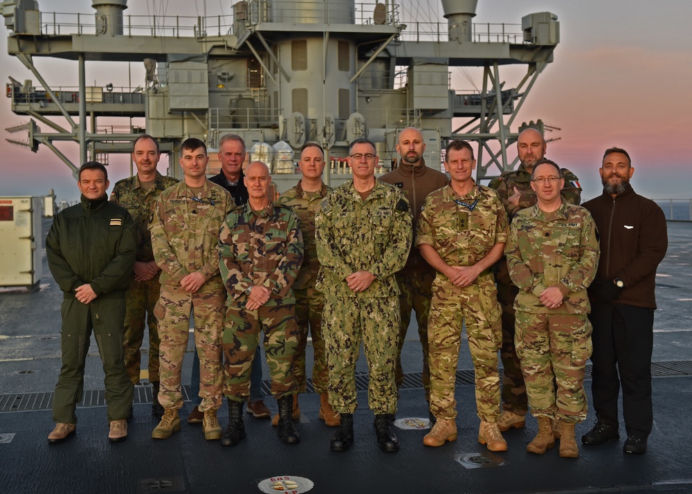 USS Mount Whitney (LCC 20) Trident Jupiter 2019