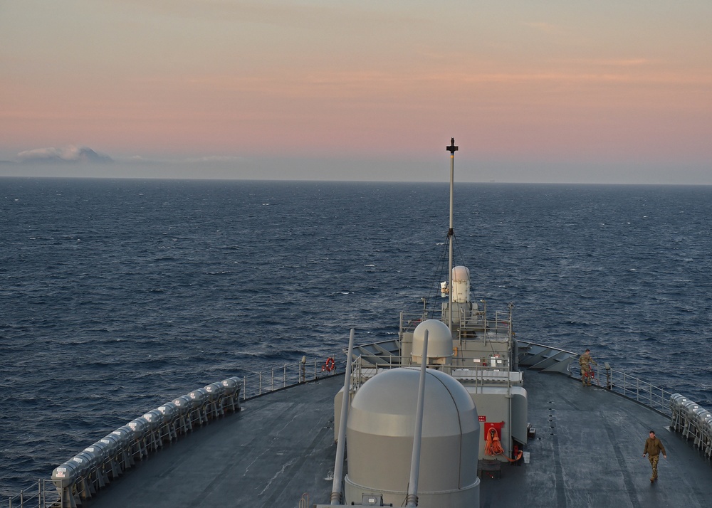 USS Mount Whitney (LCC 20) Trident Jupiter 2019
