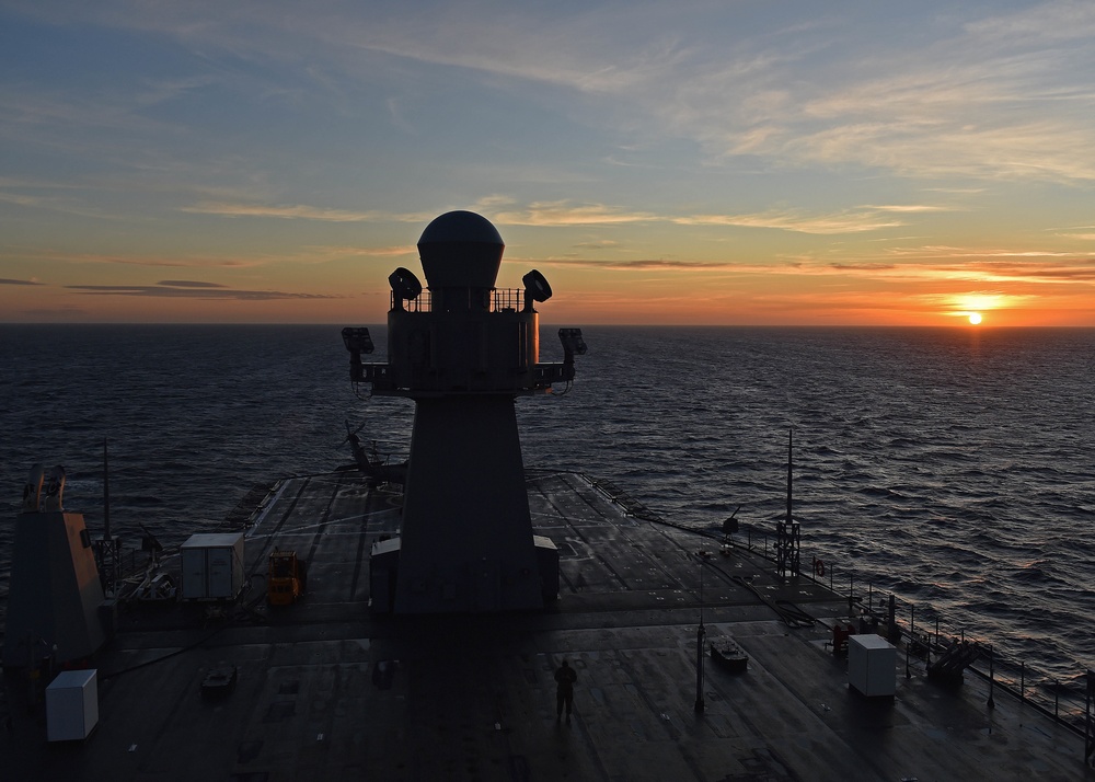 USS Mount Whitney (LCC 20) Trident Jupiter 2019