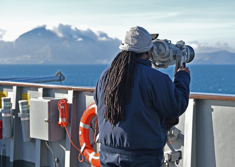 USS Mount Whitney (LCC 20) Trident Jupiter 2019