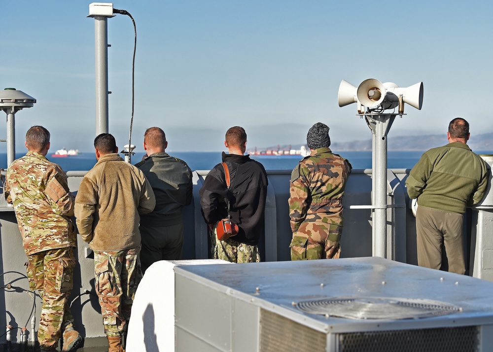 USS Mount Whitney (LCC 20) Trident Jupiter 2019