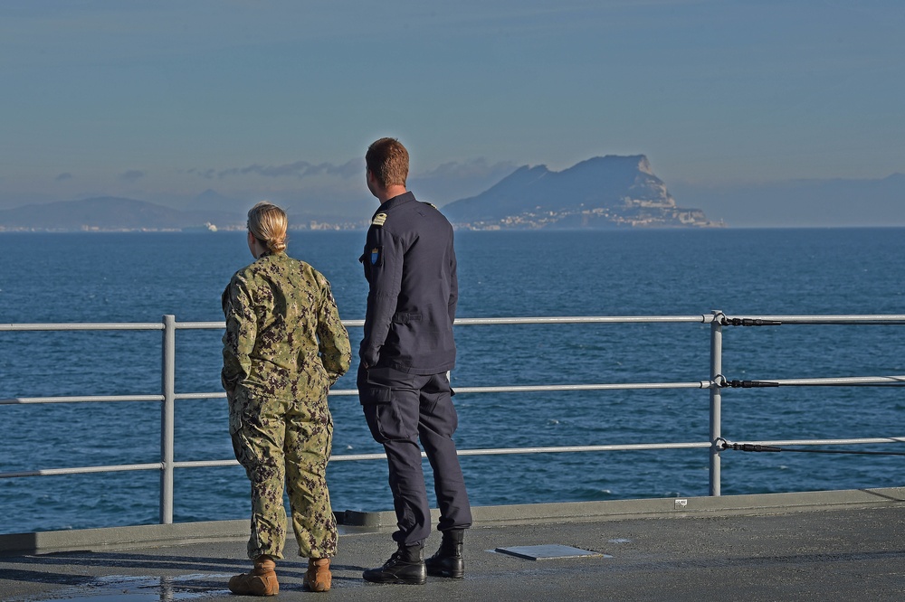 USS Mount Whitney (LCC 20) Trident Jupiter 2019