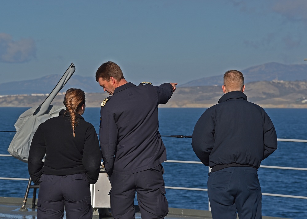 USS Mount Whitney (LCC 20) Trident Jupiter 2019