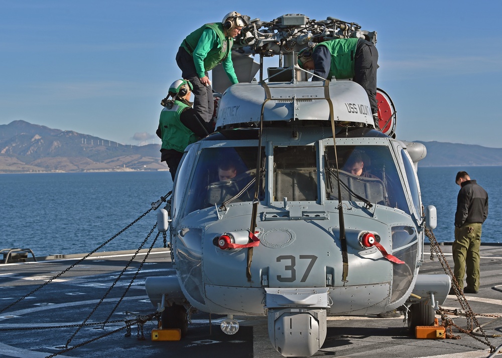 USS Mount Whitney (LCC 20) Trident Jupiter 2019