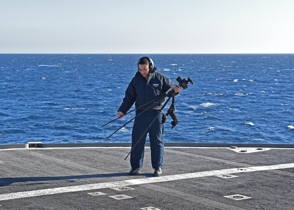 USS Mount Whitney (LCC 20) Trident Jupiter 2019