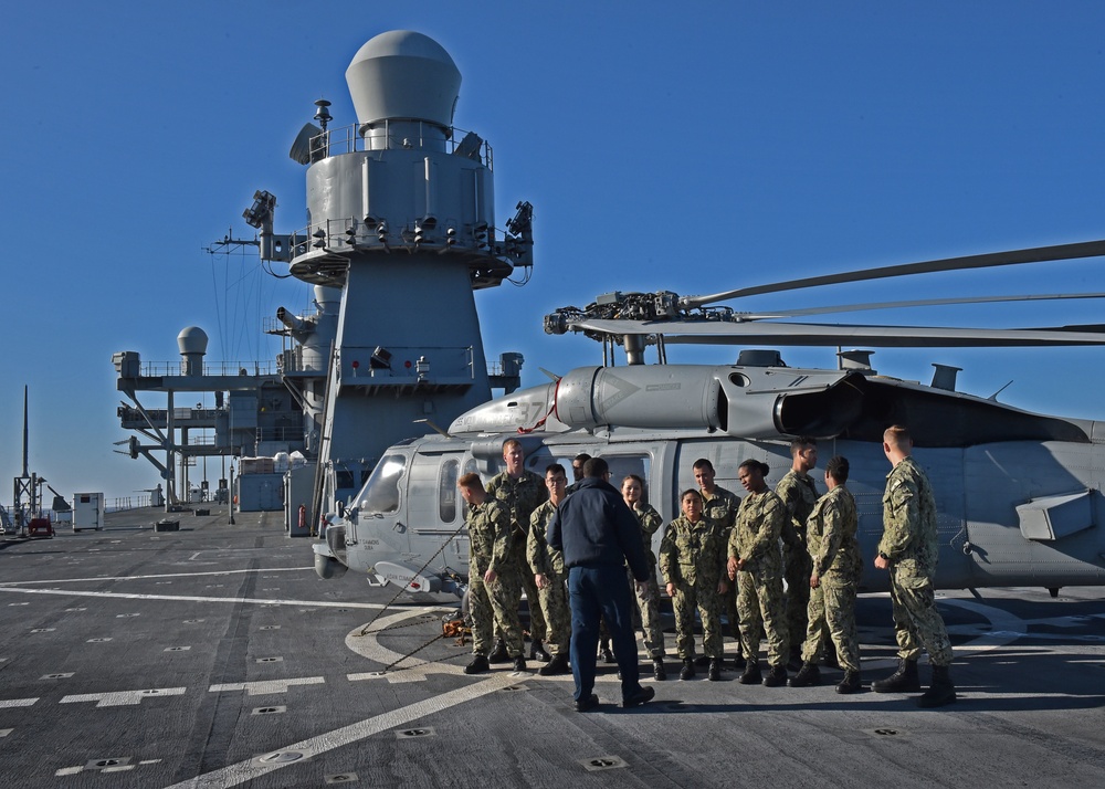 USS Mount Whitney (LCC 20) Trident Jupiter 2019