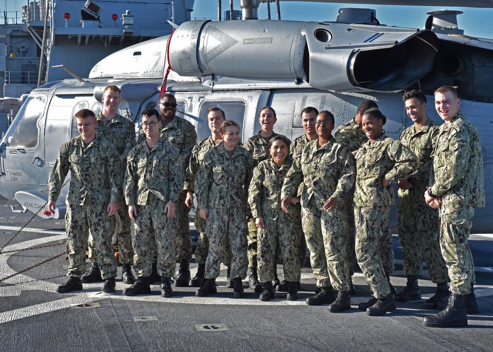 USS Mount Whitney (LCC 20) Trident Jupiter 2019