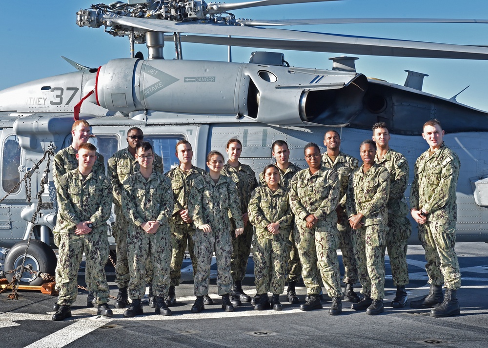 USS Mount Whitney (LCC 20) Trident Jupiter 2019
