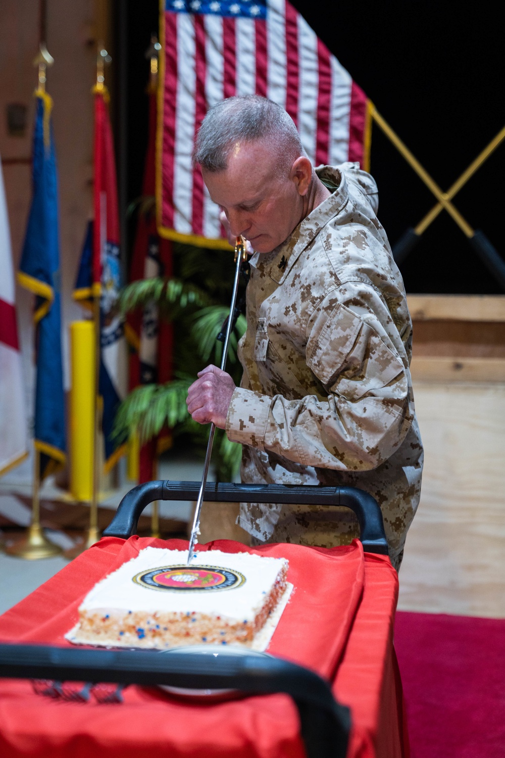 SPMAGTF-CR-CC: Marine Corps 244th Birthday