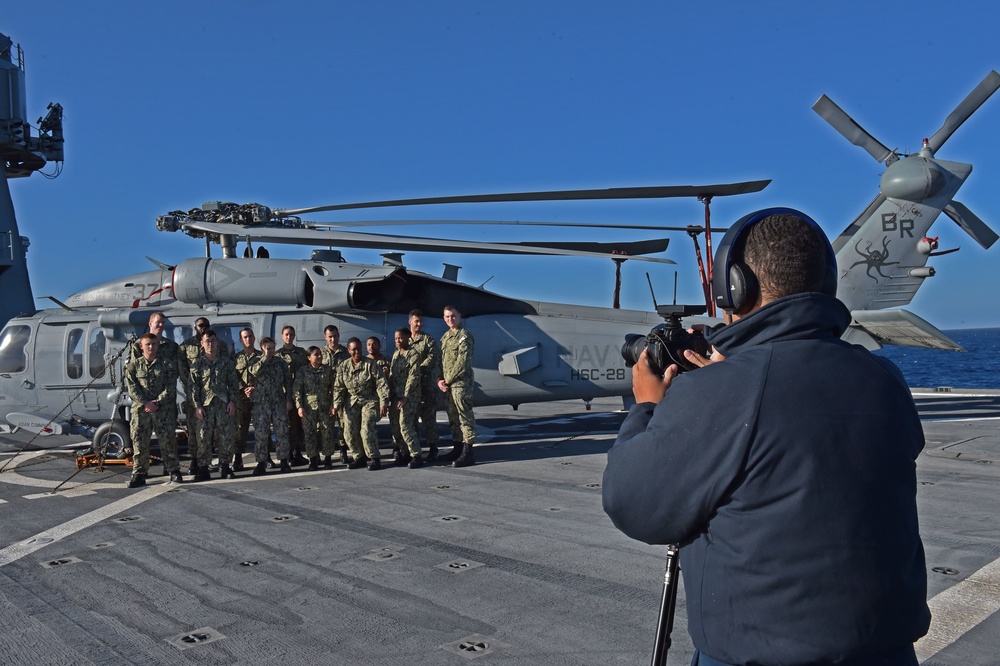 USS Mount Whitney (LCC 20) Trident Jupiter 2019