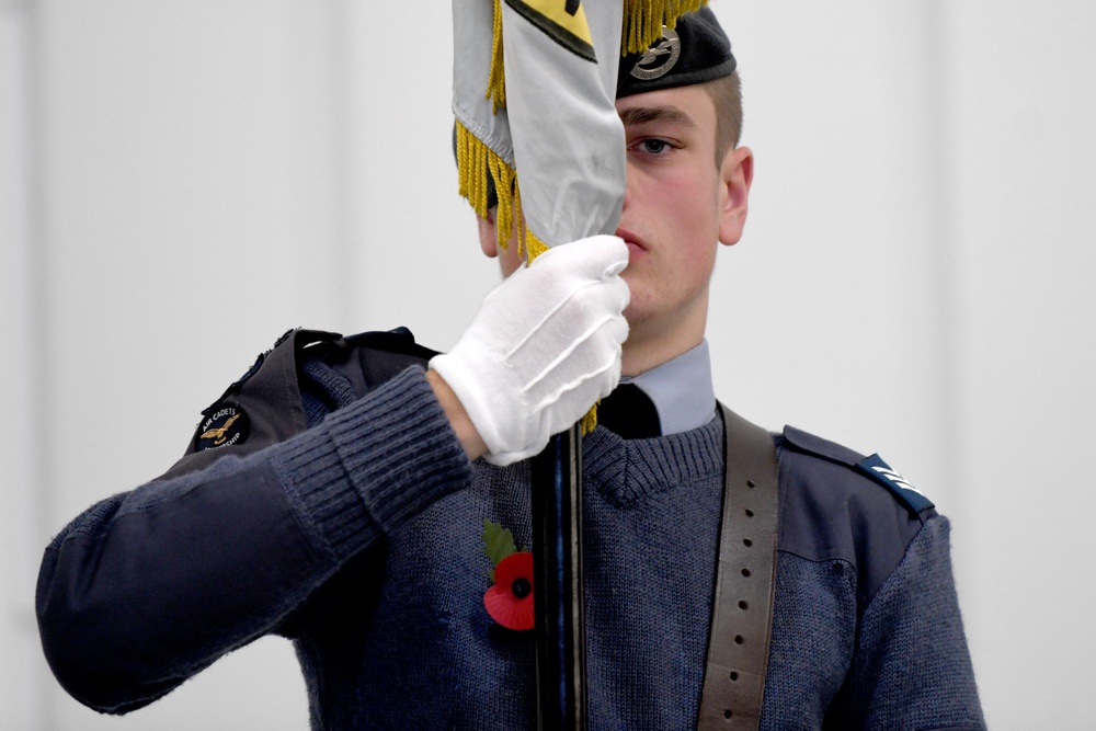 48th FW honors fallen during Remembrance Sunday event