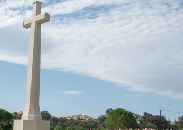 Armistice Day Remembrance Ceremony in Souda Bay, Greece
