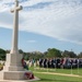 Armistice Day Remembrance Ceremony in Souda Bay, Greece